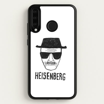 Heisenberg  - Breaking Bad Phone Case for Huawei P30 Lite