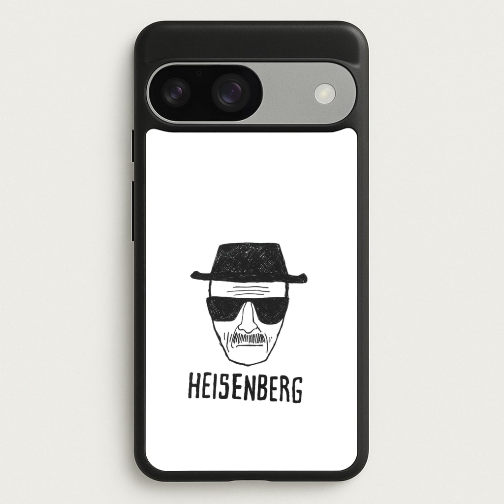 Heisenberg  - Breaking Bad Phone Case for Google Pixel 9 / 9 Pro