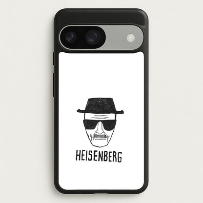 Heisenberg  - Breaking Bad Phone Case for Google Pixel 9 / 9 Pro