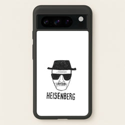 Heisenberg  - Breaking Bad Phone Case for Google Pixel 8 Pro