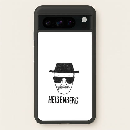 Heisenberg  - Breaking Bad Phone Case for Google Pixel 8 Pro