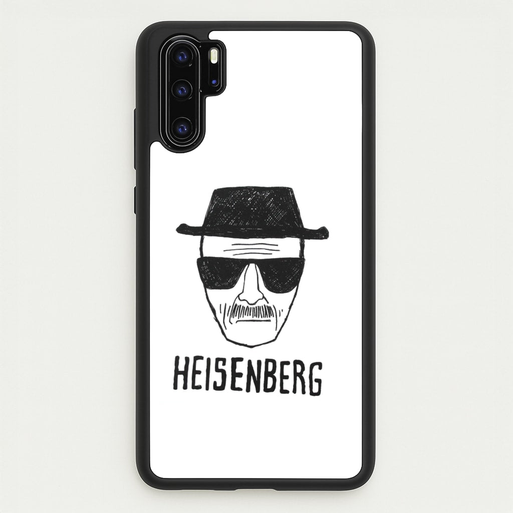 Heisenberg  - Breaking Bad Phone Case for Huawei P30 Pro