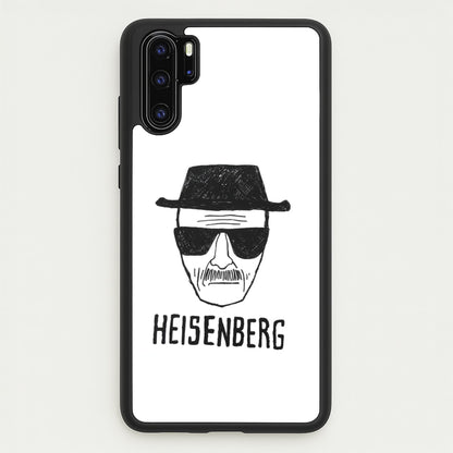 Heisenberg  - Breaking Bad Phone Case for Huawei P30 Pro