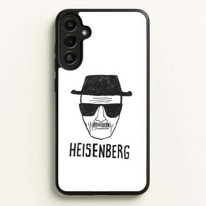Heisenberg  - Breaking Bad Phone Case for Galaxy A34