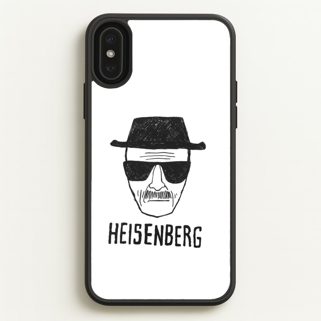 Heisenberg  - Breaking Bad Phone Case for iPhone XS Max