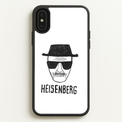 Heisenberg  - Breaking Bad Phone Case for iPhone XS Max