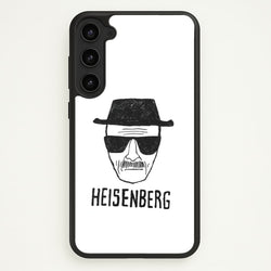 Heisenberg  - Breaking Bad Phone Case for Galaxy S23 Plus