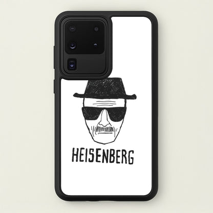 Heisenberg  - Breaking Bad Phone Case for Galaxy S20 Ultra