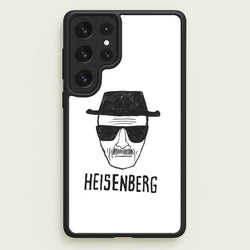 Heisenberg  - Breaking Bad Phone Case for Galaxy S23 Ultra