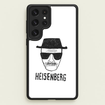 Heisenberg  - Breaking Bad Phone Case for Galaxy S23 Ultra