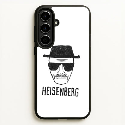 Heisenberg  - Breaking Bad Phone Case for Galaxy A56