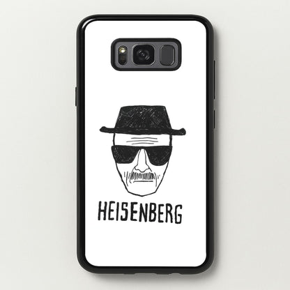 Heisenberg  - Breaking Bad Phone Case for Galaxy S8 Plus