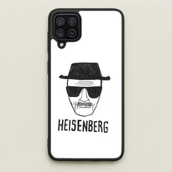 Heisenberg  - Breaking Bad Phone Case for Galaxy A12