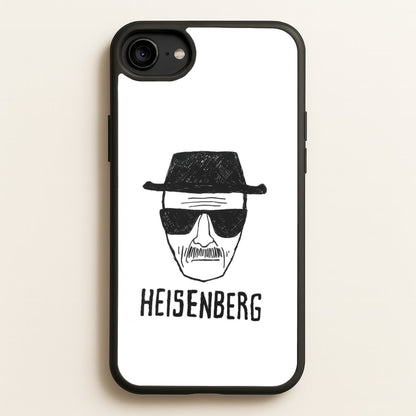 Heisenberg  - Breaking Bad Phone Case for iPhone 6 / 7 / 8 / SE