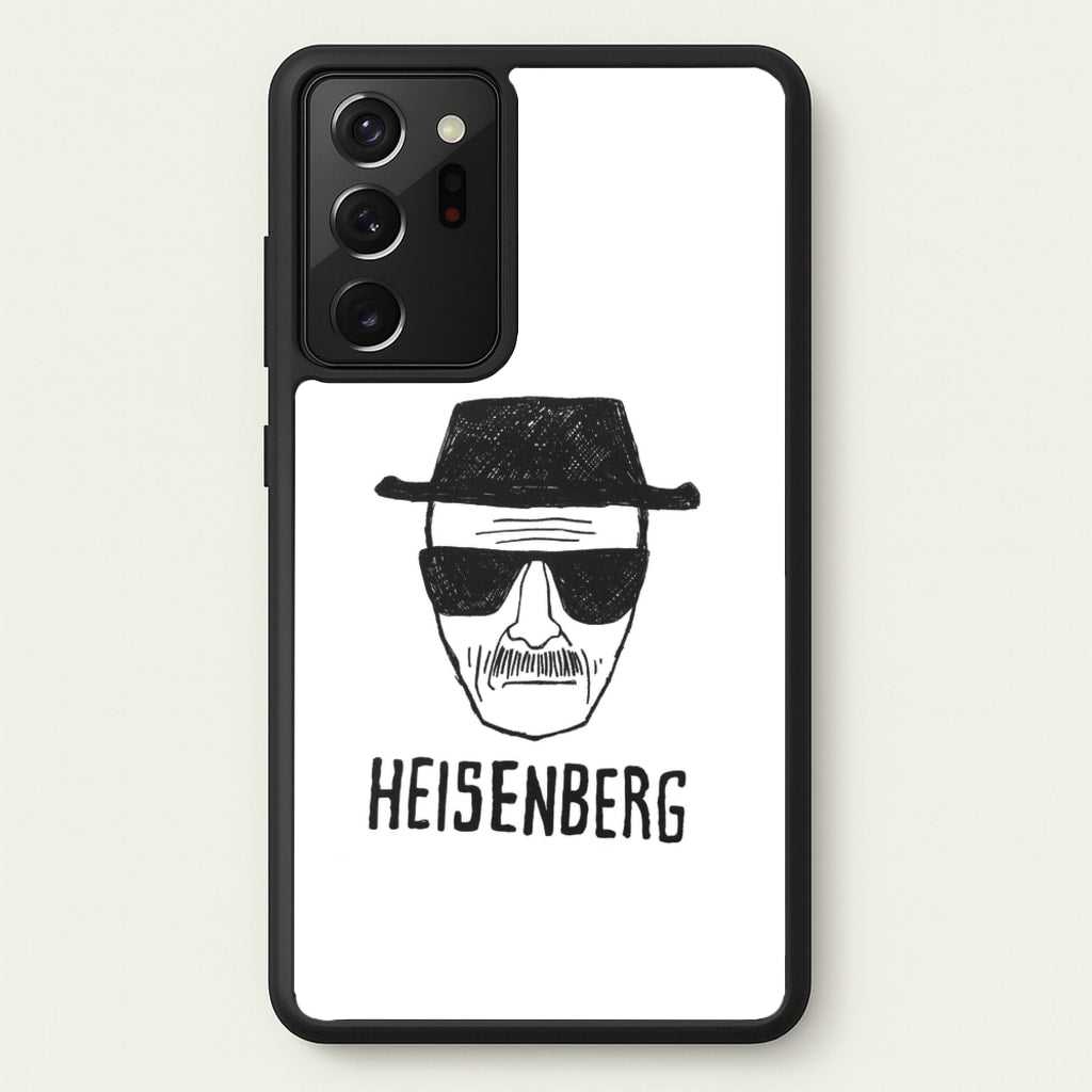 Heisenberg  - Breaking Bad Phone Case for Galaxy Note 20 Ultra