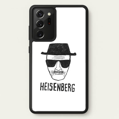 Heisenberg  - Breaking Bad Phone Case for Galaxy Note 20 Ultra