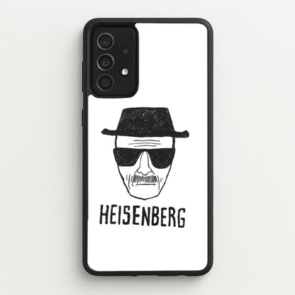 Heisenberg  - Breaking Bad Phone Case for Galaxy A52 / A52s