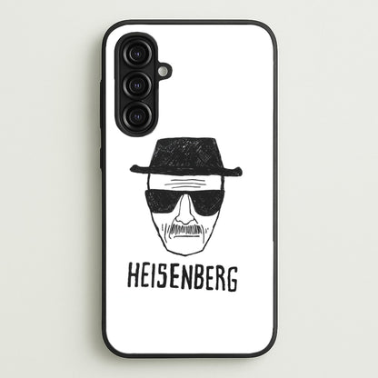 Heisenberg  - Breaking Bad Phone Case for Galaxy A16