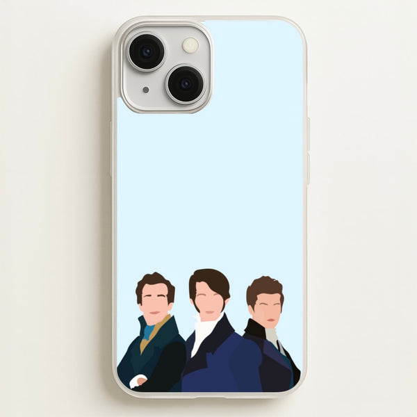 Regency Era Boys  - Bridgerton Phone Case for iPhone 13
