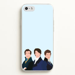 Regency Era Boys  - Bridgerton Phone Case for iPhone 5 / 5s / SE 2016