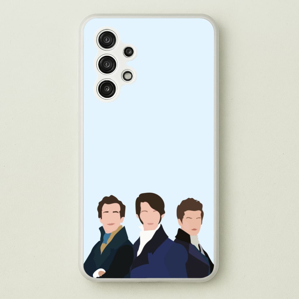 Regency Era Boys  - Bridgerton Phone Case for Galaxy A13