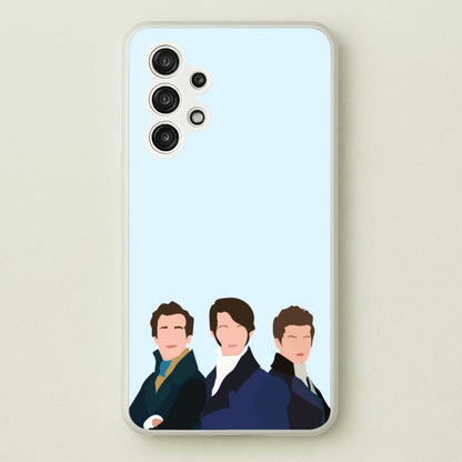 Regency Era Boys  - Bridgerton Phone Case for Galaxy A13