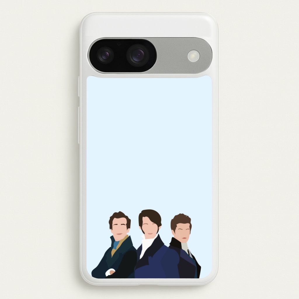 Regency Era Boys  - Bridgerton Phone Case for Google Pixel 9 / 9 Pro