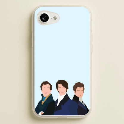Regency Era Boys  - Bridgerton Phone Case for iPhone 16e