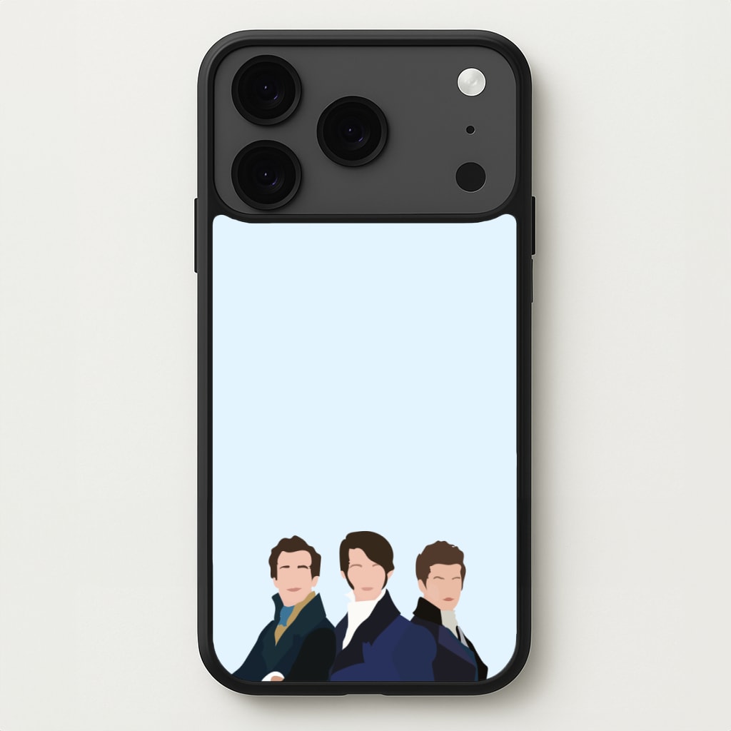 Regency Era Boys Phone Case for iPhone 17 Pro Max