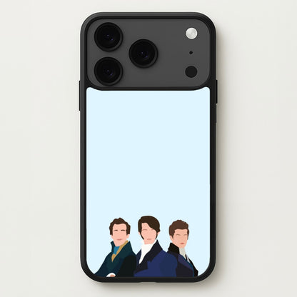 Regency Era Boys Phone Case for iPhone 17 Pro Max