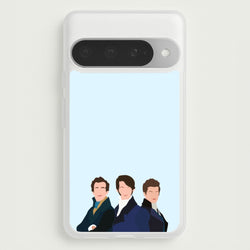 Regency Era Boys Phone Case for Google Pixel 10 Pro XL