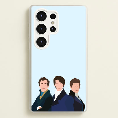 Regency Era Boys  - Bridgerton Phone Case for Galaxy S25 Ultra