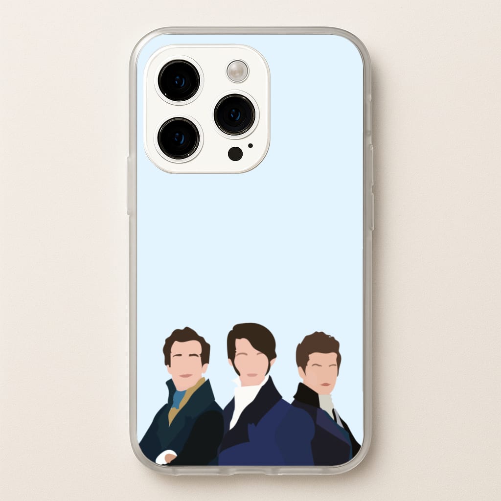 Regency Era Boys  - Bridgerton Phone Case for iPhone 15 Pro