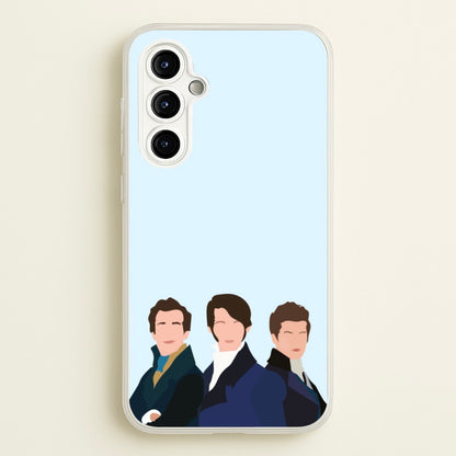 Regency Era Boys  - Bridgerton Phone Case for Galaxy A54