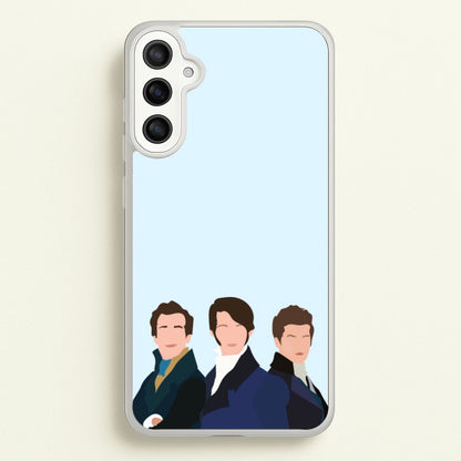 Regency Era Boys  - Bridgerton Phone Case for Galaxy A36