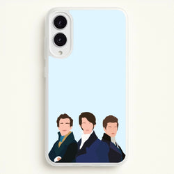 Regency Era Boys  - Bridgerton Phone Case for Galaxy S25 Edge