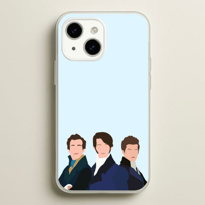 Regency Era Boys  - Bridgerton Phone Case for iPhone 15