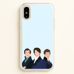 Regency Era Boys  - Bridgerton Phone Case for iPhone X / XS