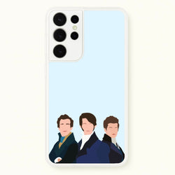 Regency Era Boys  - Bridgerton Phone Case for Galaxy S21 Ultra