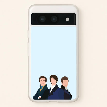 Regency Era Boys  - Bridgerton Phone Case for Google Pixel 8a
