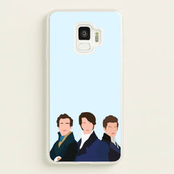 Regency Era Boys  - Bridgerton Phone Case for Galaxy S9