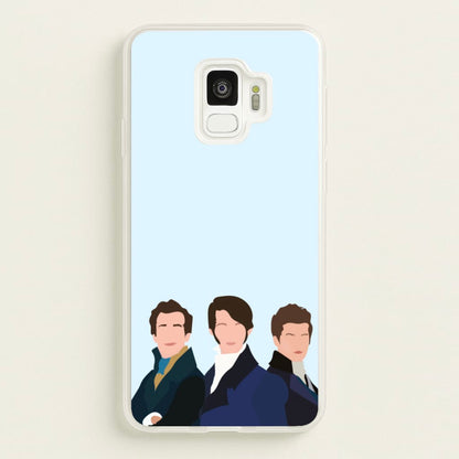 Regency Era Boys  - Bridgerton Phone Case for Galaxy S9