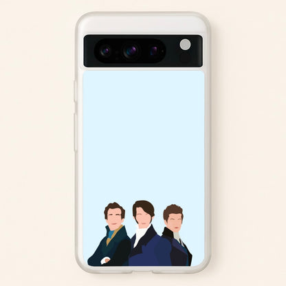 Regency Era Boys  - Bridgerton Phone Case for Google Pixel 8 Pro