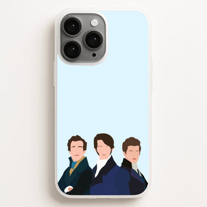 Regency Era Boys  - Bridgerton Phone Case for iPhone 11 Pro Max
