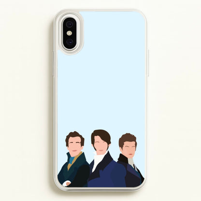 Regency Era Boys  - Bridgerton Phone Case for iPhone XS Max