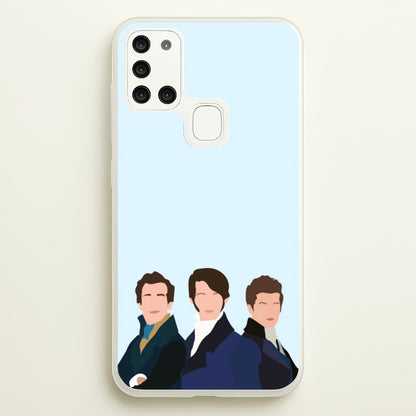 Regency Era Boys  - Bridgerton Phone Case for Galaxy A21s