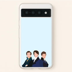 Regency Era Boys  - Bridgerton Phone Case for Google Pixel 7 Pro
