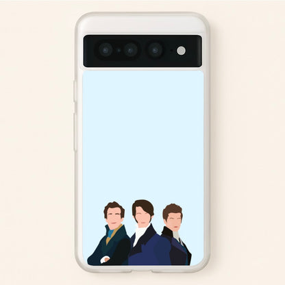 Regency Era Boys  - Bridgerton Phone Case for Google Pixel 7 Pro