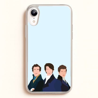 Regency Era Boys  - Bridgerton Phone Case for iPhone XR