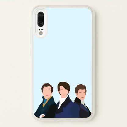 Regency Era Boys  - Bridgerton Phone Case for Huawei P20